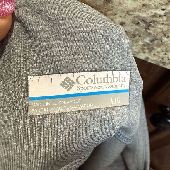 N WOT size large Columbia, gray women’s leggings - Picture 4 of 10
